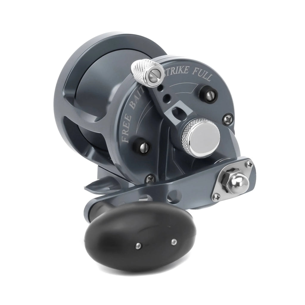 Gunmetal Single Speed Lever Drag Casting Reel C365