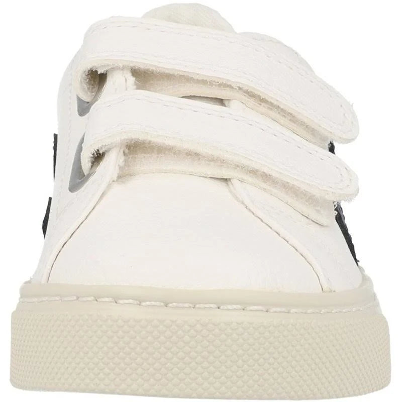 White Leather Trainers G50568