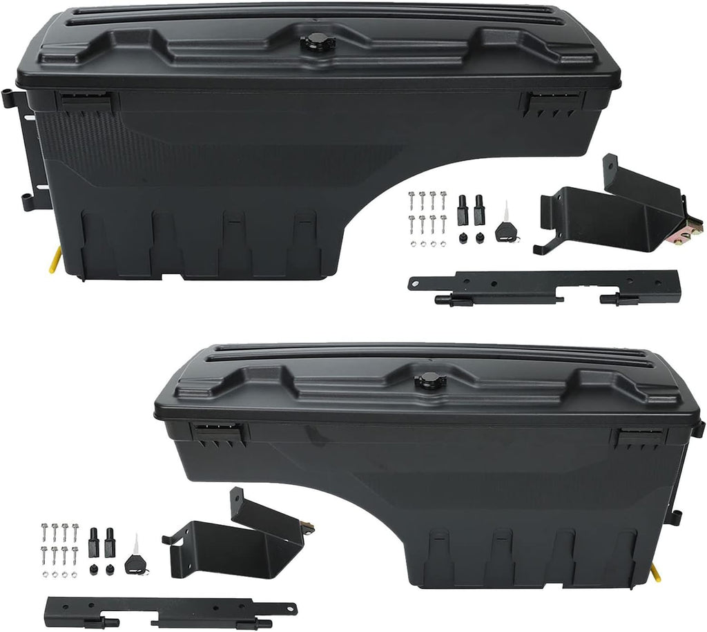 Truck Bed Swing Case Tool Storage Box B323