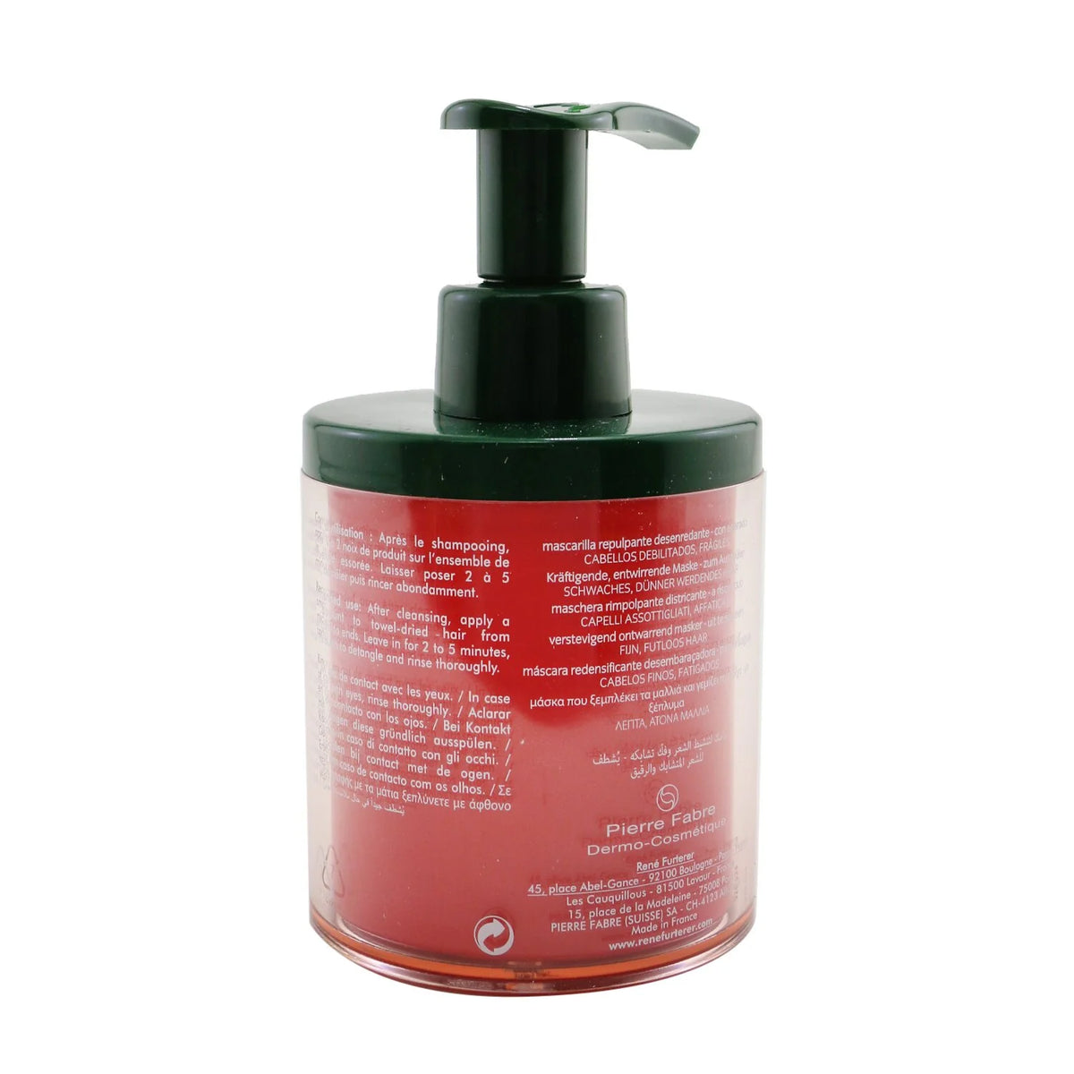 Conditioning Mask for Thin, Weakened Hair N719254