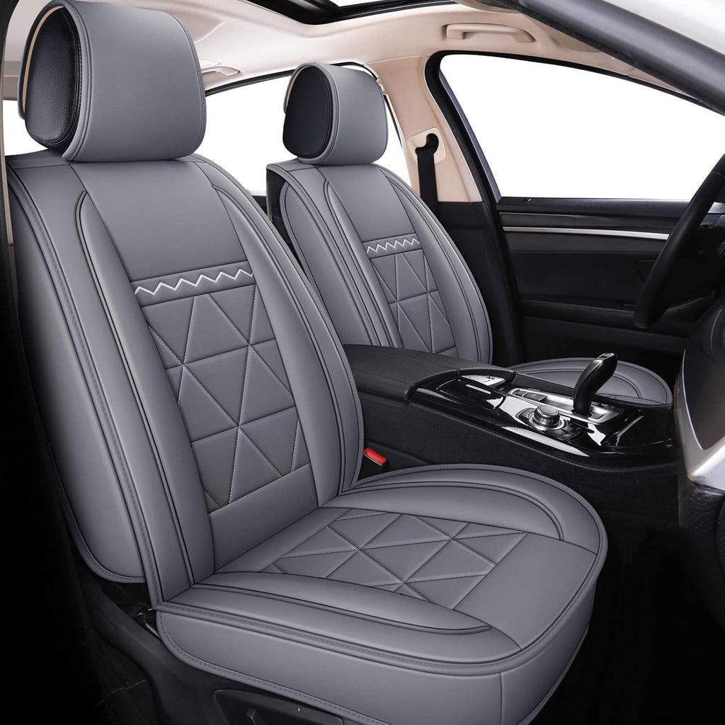 Universal Waterproof Faux Leather Auto Seat Covers X282506