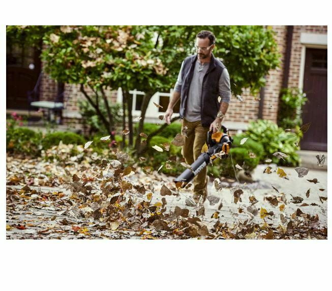 Corded Electric Leaf Blower Mulcher Yard Vacuum B6749