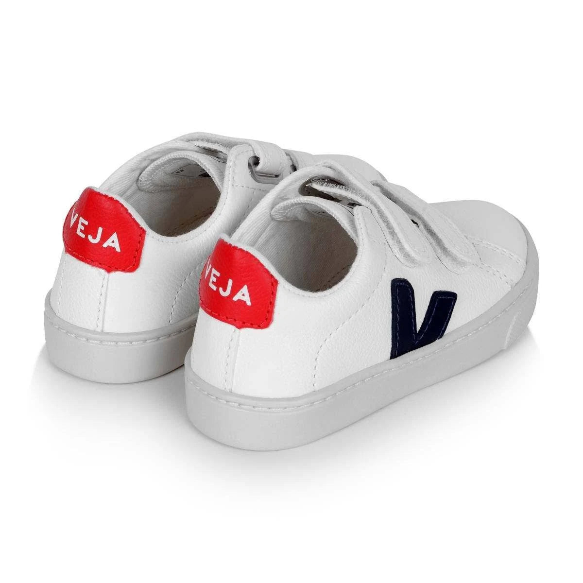 White Leather Trainers G50568