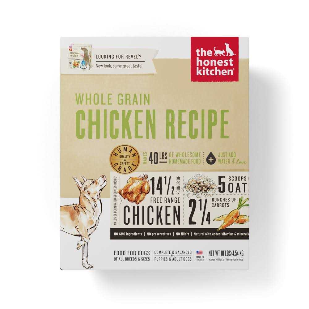 Dehydrated Whole Grain Chicken Dog Food I87738