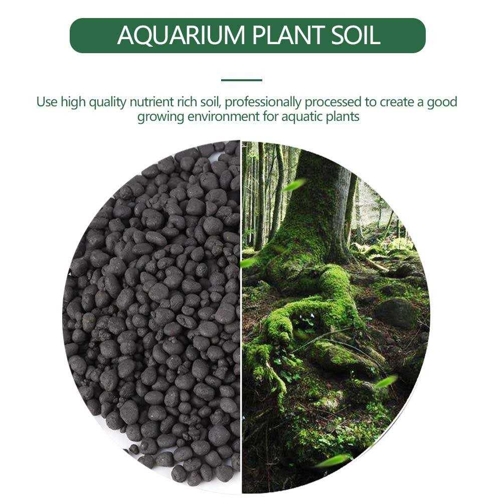 1000g Aquarium Plant Soil Substrate K54412