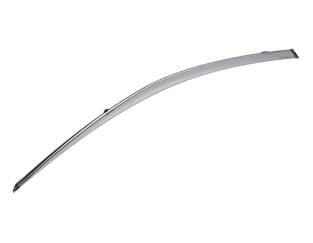 Side Window Visors Rain Guard With Chrome Trim A436