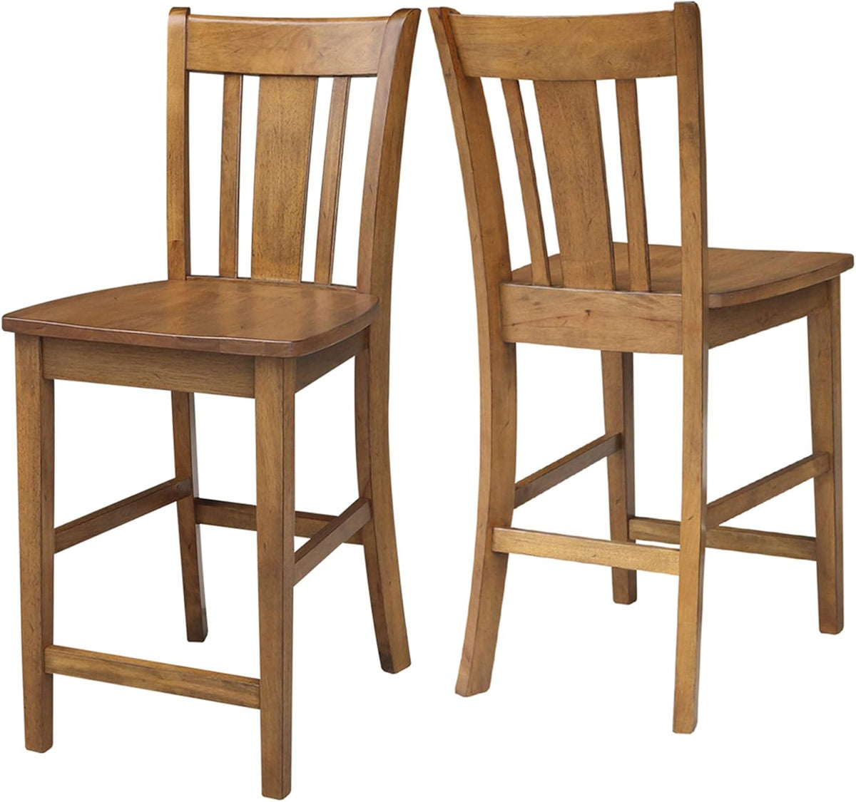 Pecan Barstool A83950