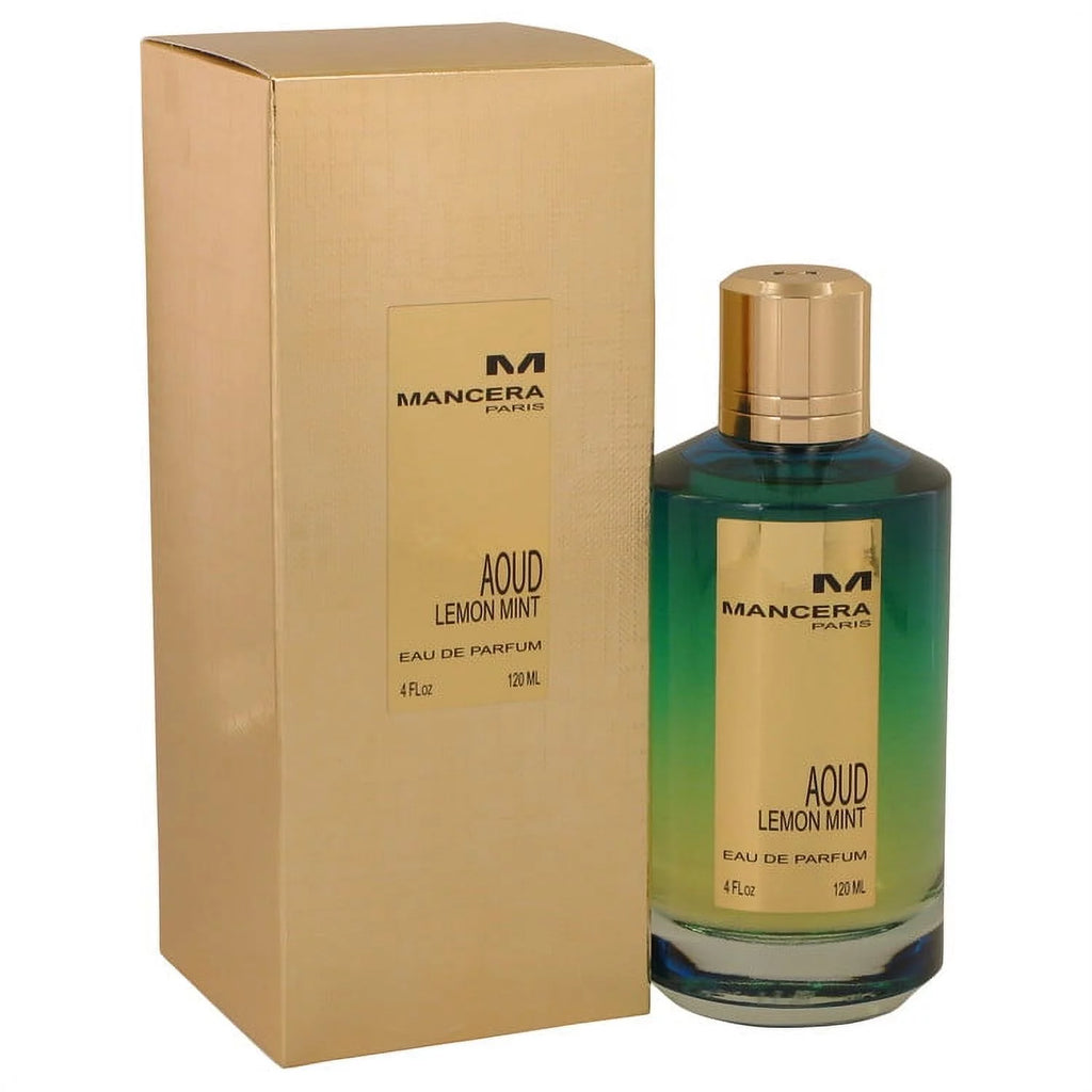 Aoud Lemon Mint Eau De Parfum Spray 4 oz X310