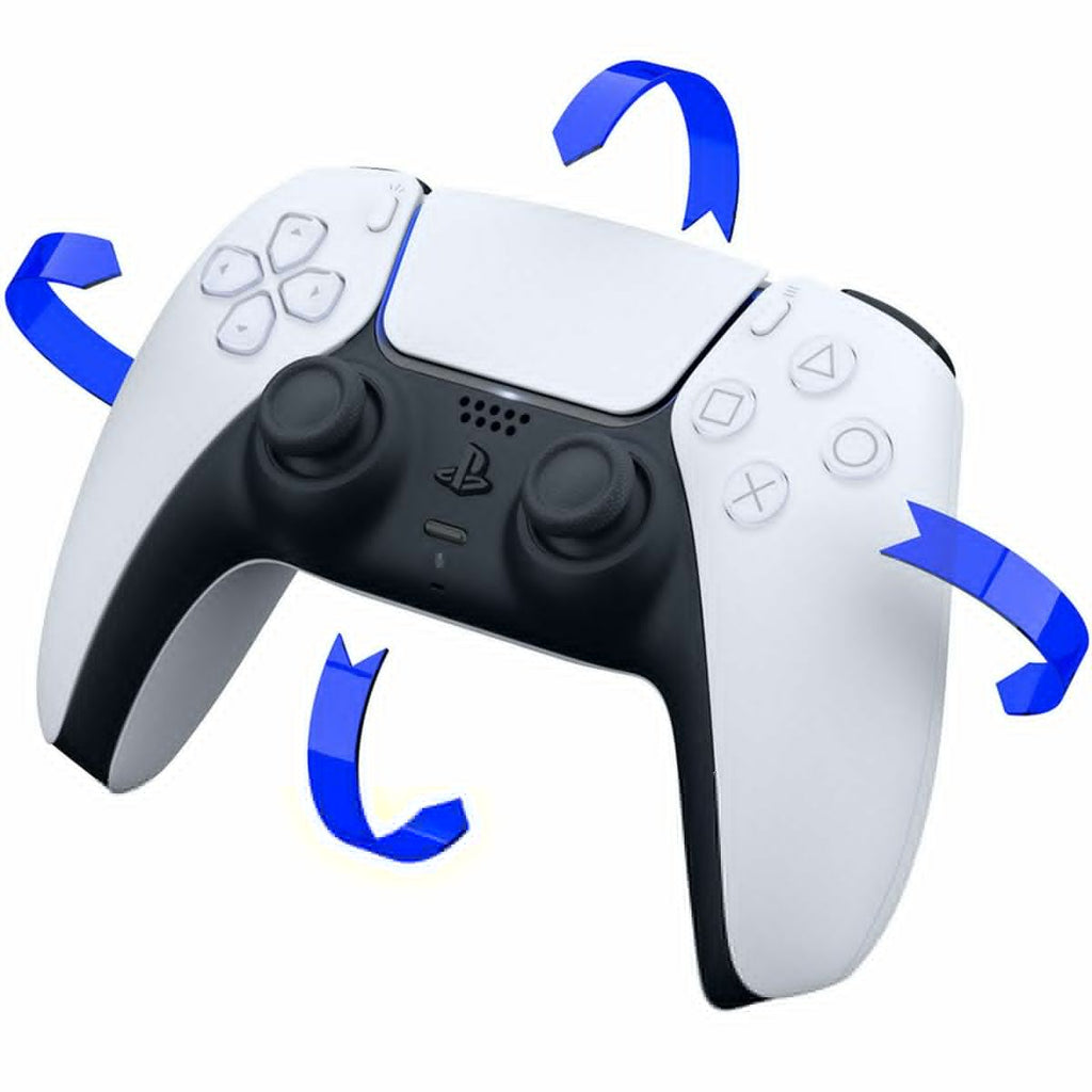 White and Starlight Blue PlayStation 5 Slim Digital Edition 1TB Gaming Console O7741