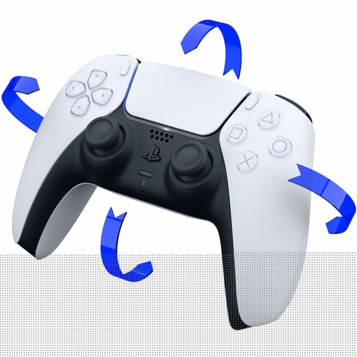 White and Starlight Blue PlayStation 5 Slim Digital Edition 1TB Gaming Console O7741
