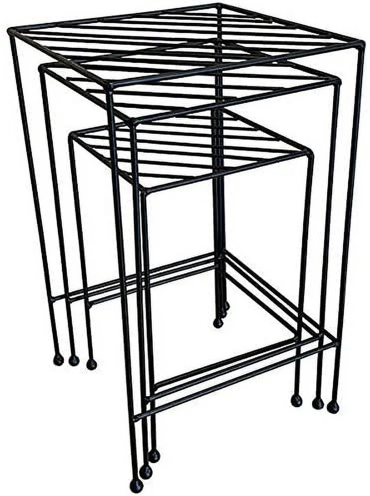 Lattice Nesting Plant Tables, Set of 3 C197140