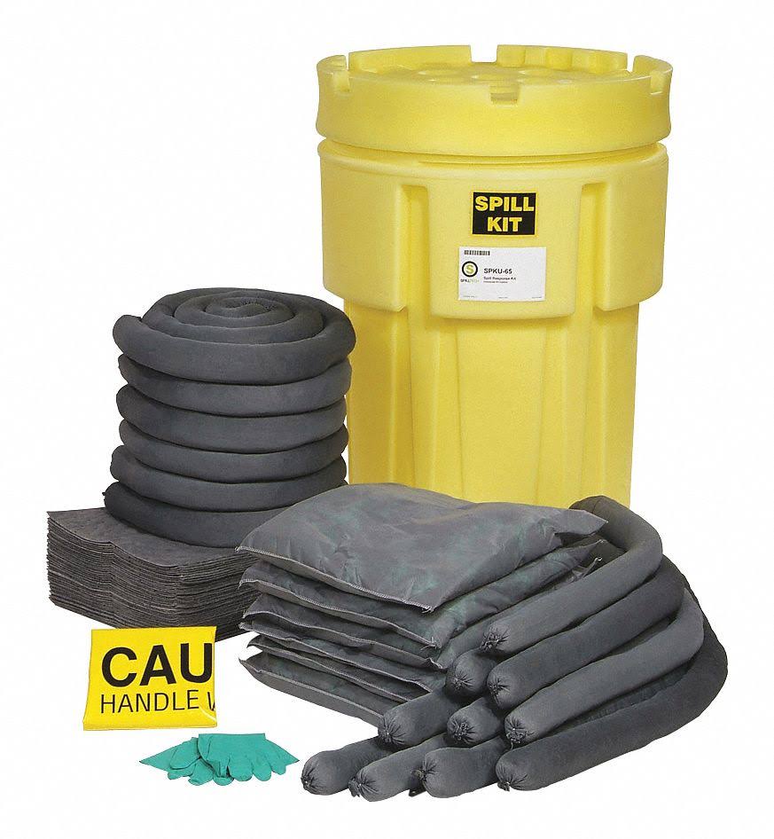 50.4 gal Yellow Universal Spill Kit N604249