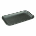 Black Foam Supermarket Tray, 1000/Case F582017
