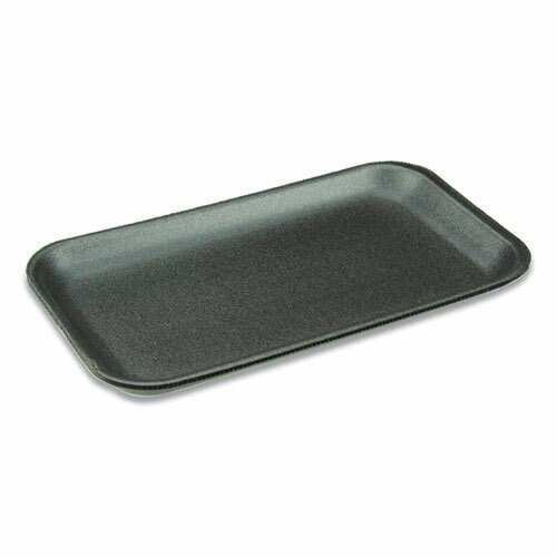 Black Foam Supermarket Tray, 1000/Case F582017