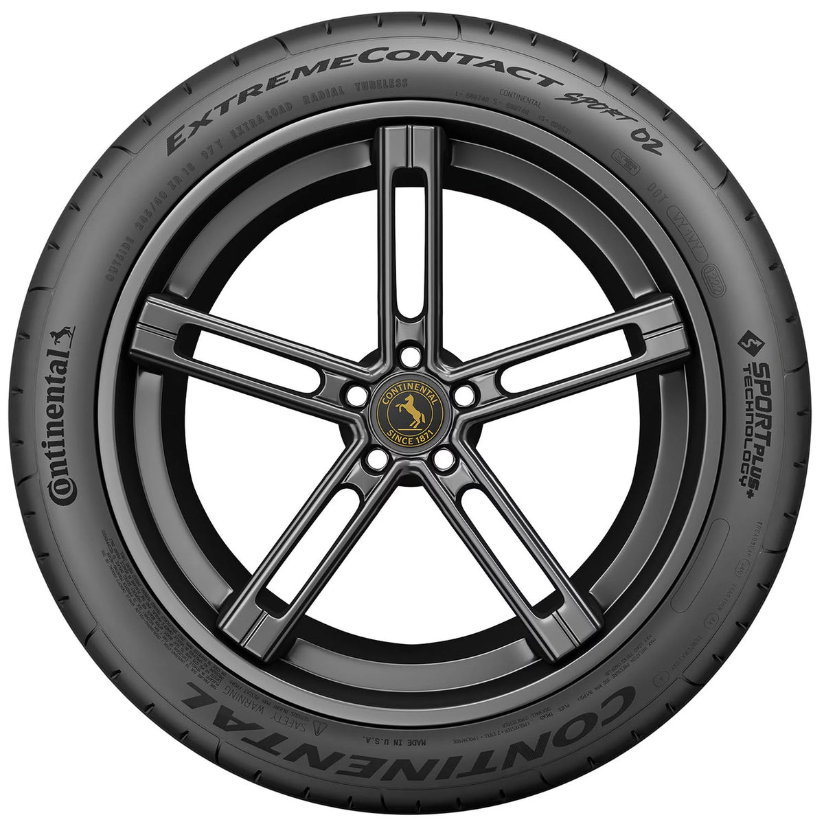 Summer 235/45ZR18 98Y XL Passenger Tire W294907