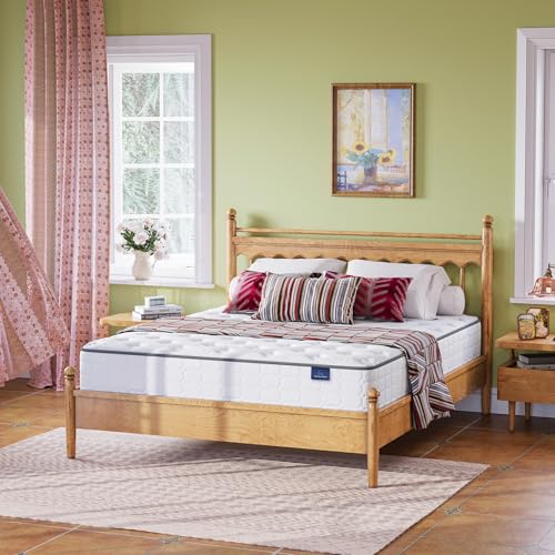 Full Size 12 Inch Hybrid Innerspring Memory Foam Mattress T900502