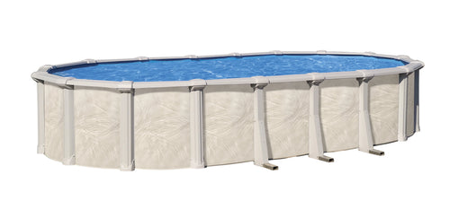 15' x 30' Oval x 52 Swimming Pool Kit with 25 Gauge Liner C373370
