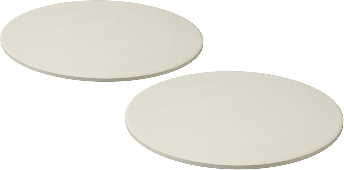 16" Rectangular Cordierite Pizza Stone (2 Pack) M9114