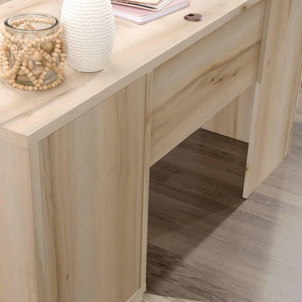 Pacific Maple Finish L-Desk B14087