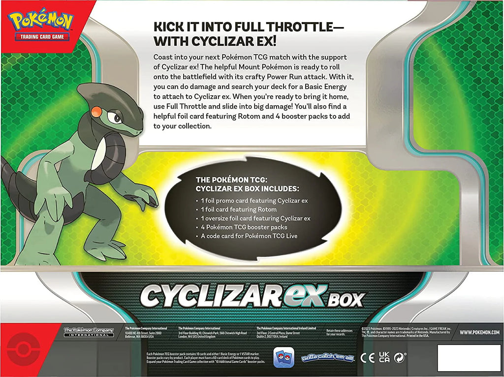 Pokemon Trading Card Games Box C784