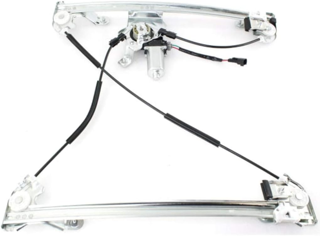 Front Window Regulator with Motor Passenger Side Pack of 2 T11857
