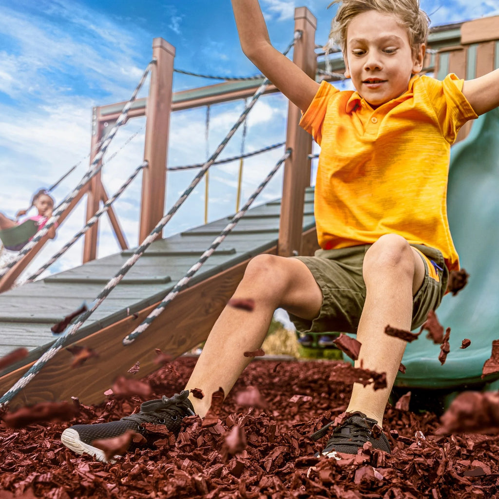 Red Rubber Mulch 75 cu ft S227
