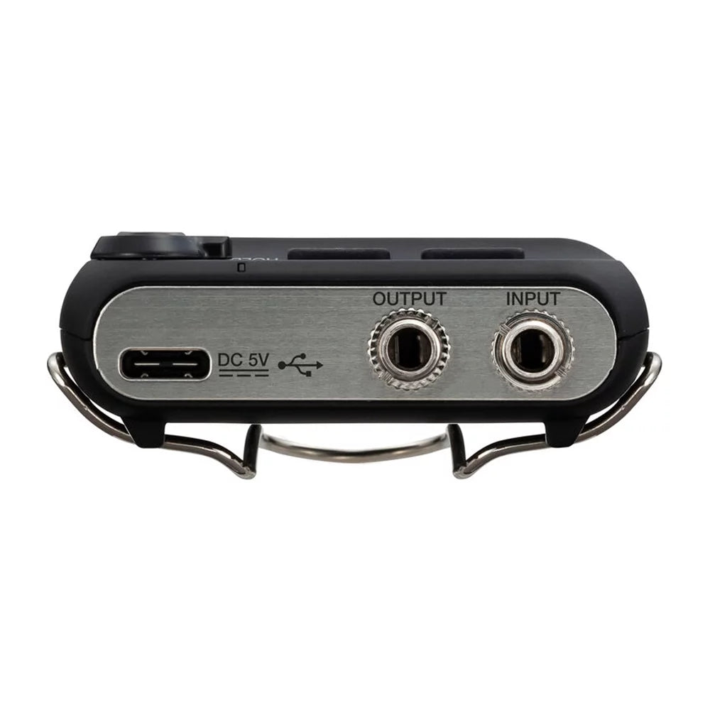 Bluetooth-Enabled Portable Field Recorder with Lavalier Microphone R4273