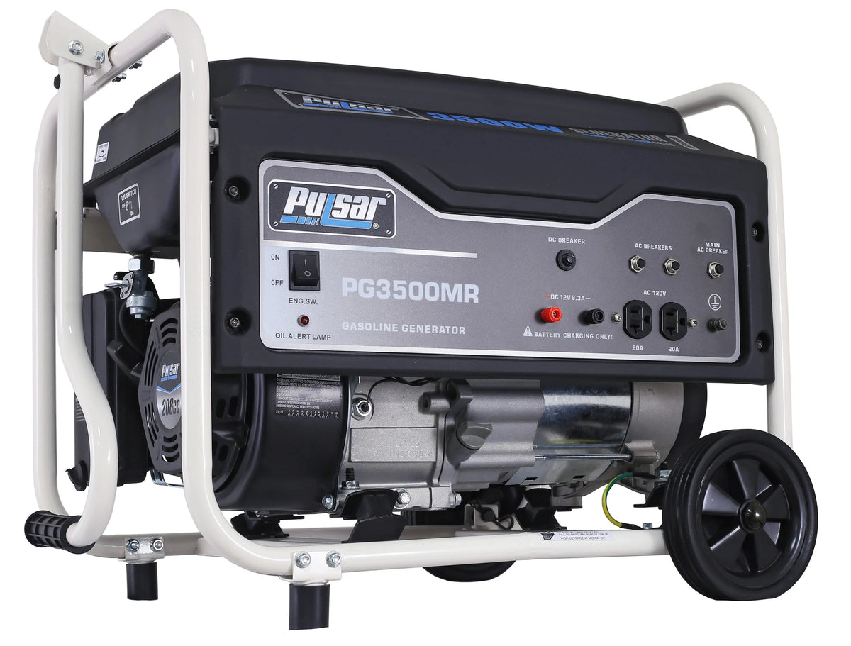 3500-Watt Gas Powered Portable Generator B6750