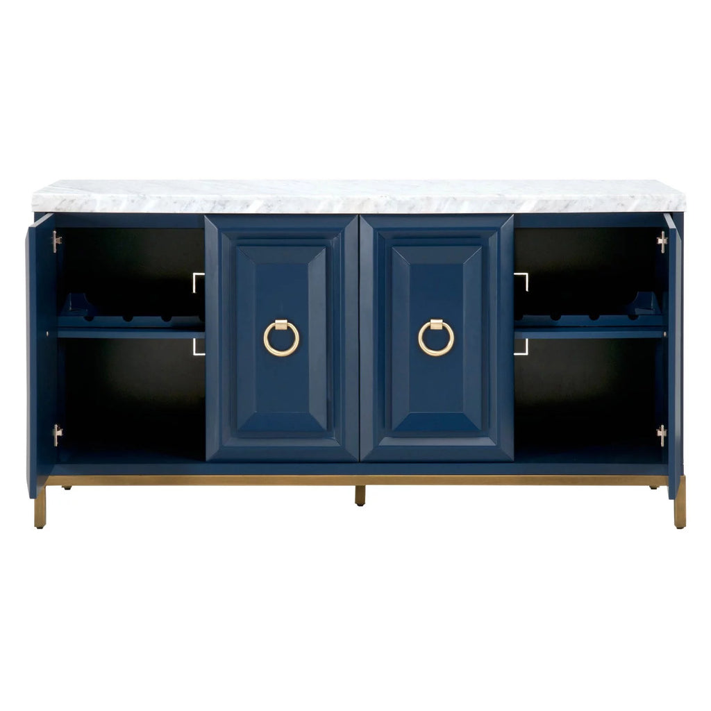 Gray Wood Sideboard W10783