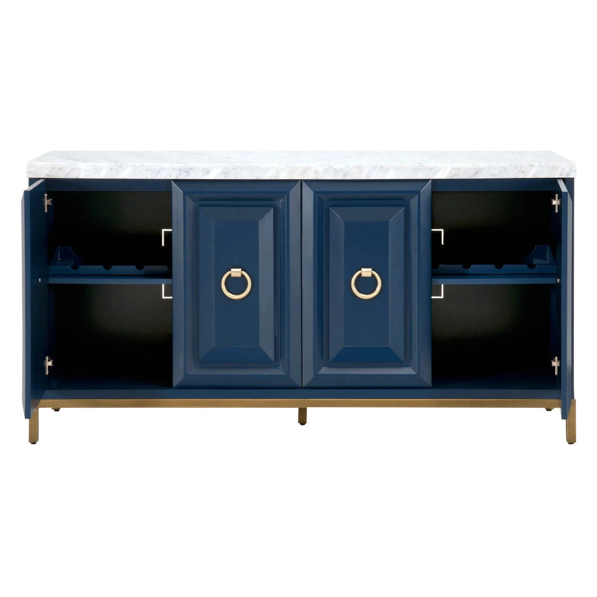 Gray Wood Sideboard W10783
