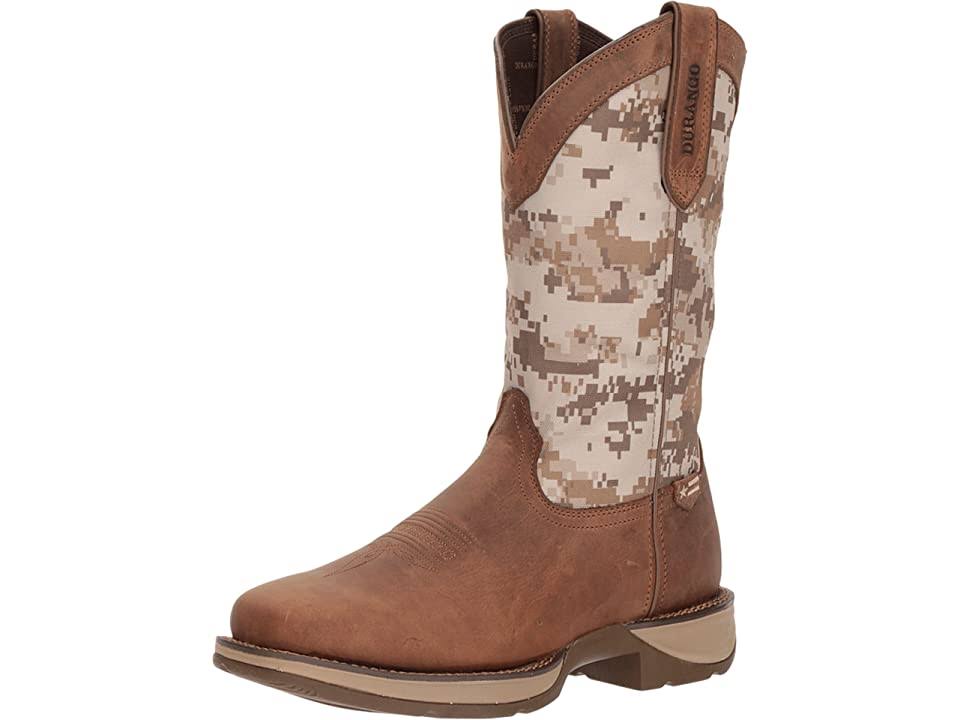 Brown Desert Camo Work Boots L978018