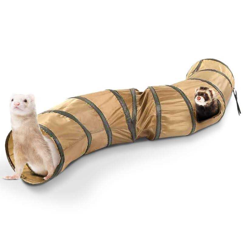 Collapsible Ferret Tunnel with Carrying Case H66368