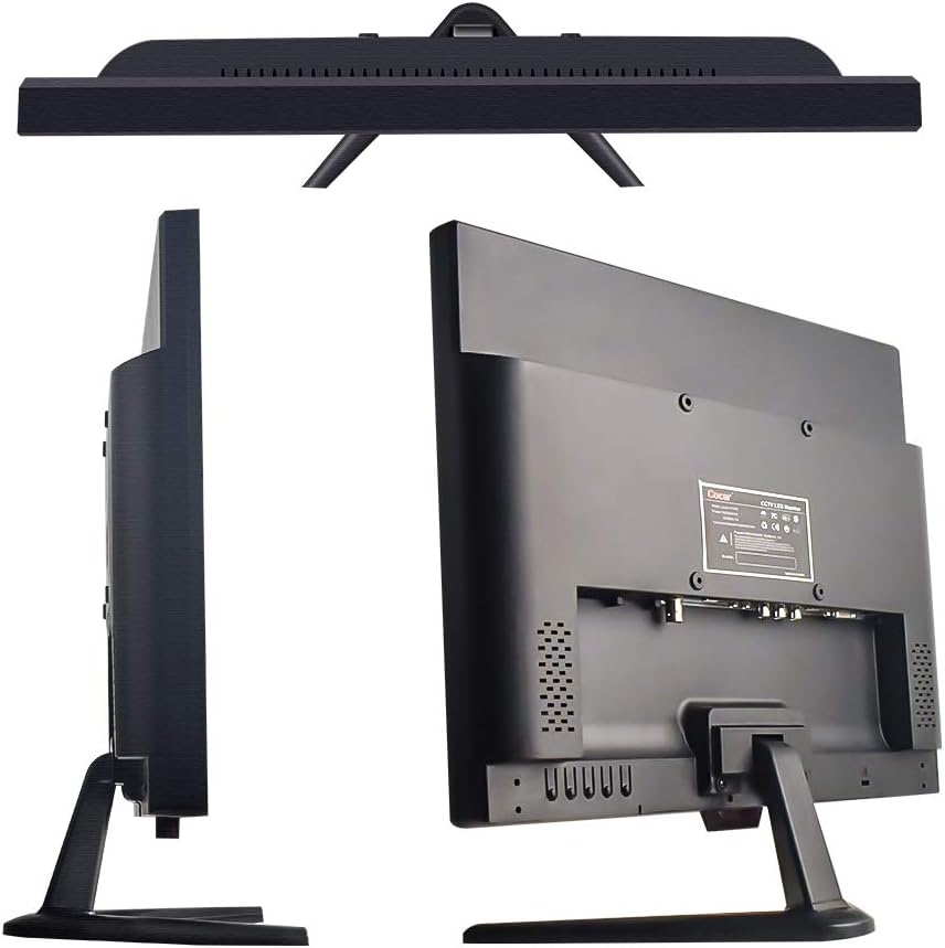 15" LCD Security Monitor with Built-in Speaker F930