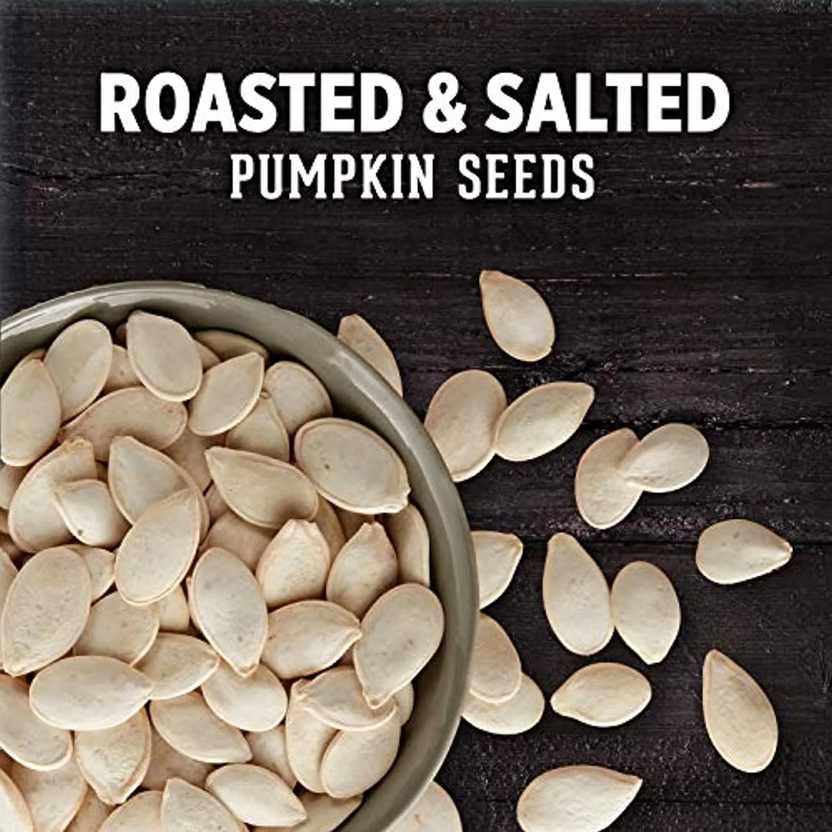 Roasted Salted Pumpkin Seeds 5 Oz 12 Pack L7492