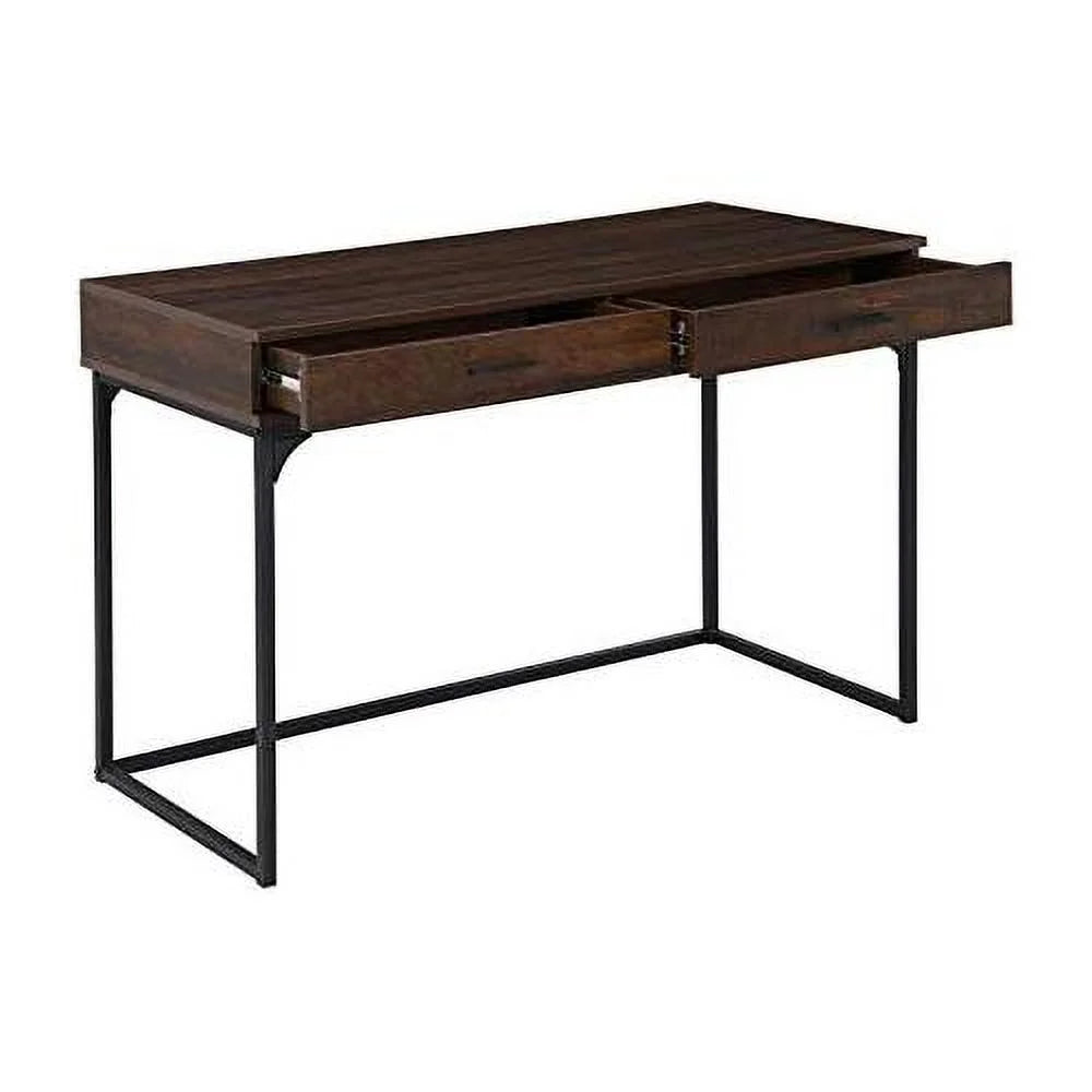 Metal Computer Desk With Drawers R8098