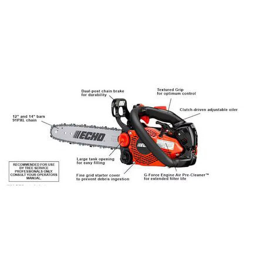 12 In. Bar Chainsaw C8052