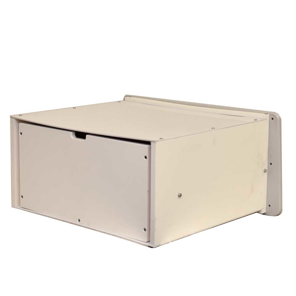 Gray Pontoon Boat Storage Drawer W8355