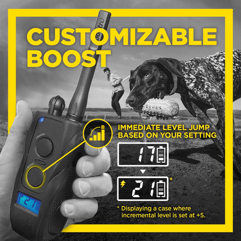 Black 1 Mile Remote Trainer N64595