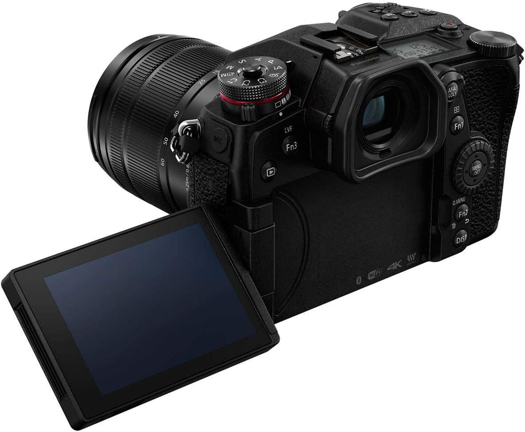 4K Mirrorless Camera with 12-60mm Lens, Vanguard Tripod Kit O383264