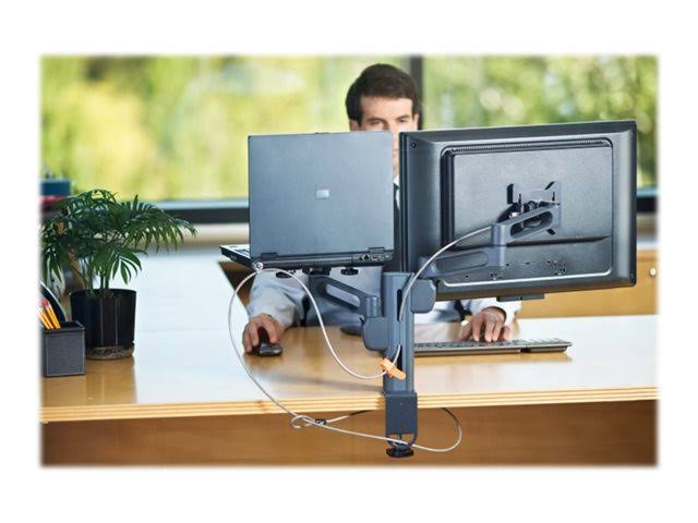 Charcoal Dual Monitor Arm W788