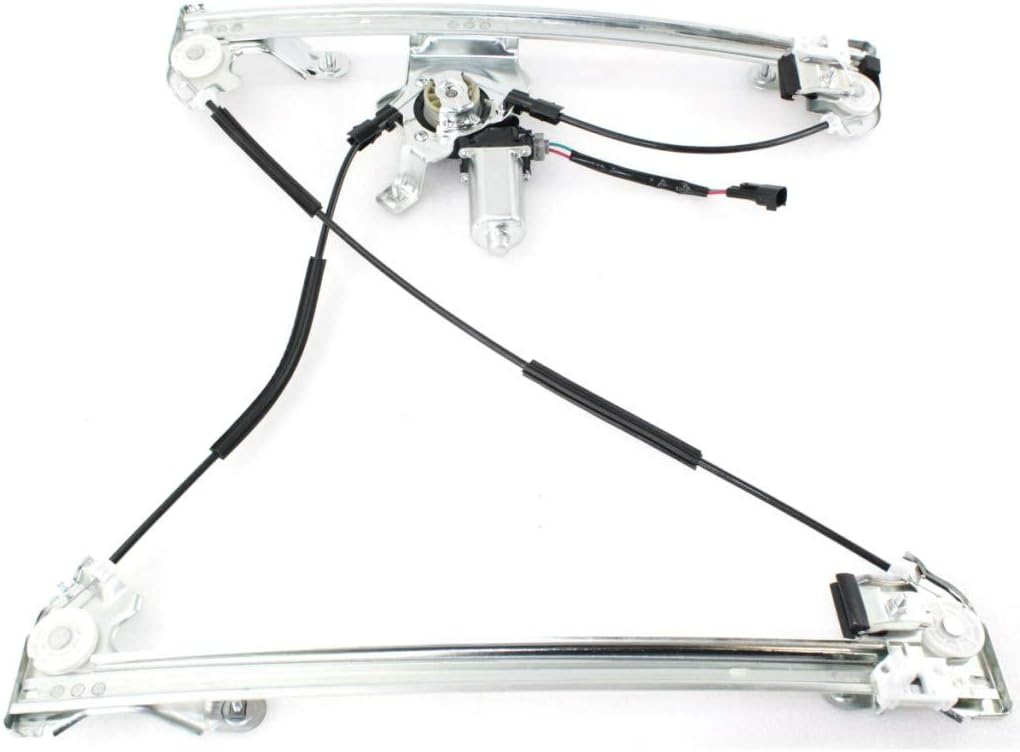 Front Window Regulator with Motor Passenger Side Pack of 2 T11857