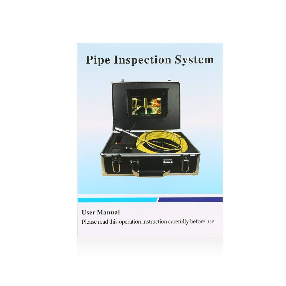 30m Drain Pipe Sewer Inspection Camera B449
