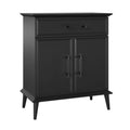 Black Storage Cabinet I3941