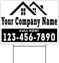 24x18 Double-Sided Waterproof Plastic Bandit Signs I18551