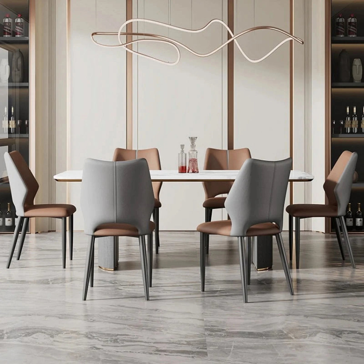 Modern Dining Chairs F840652