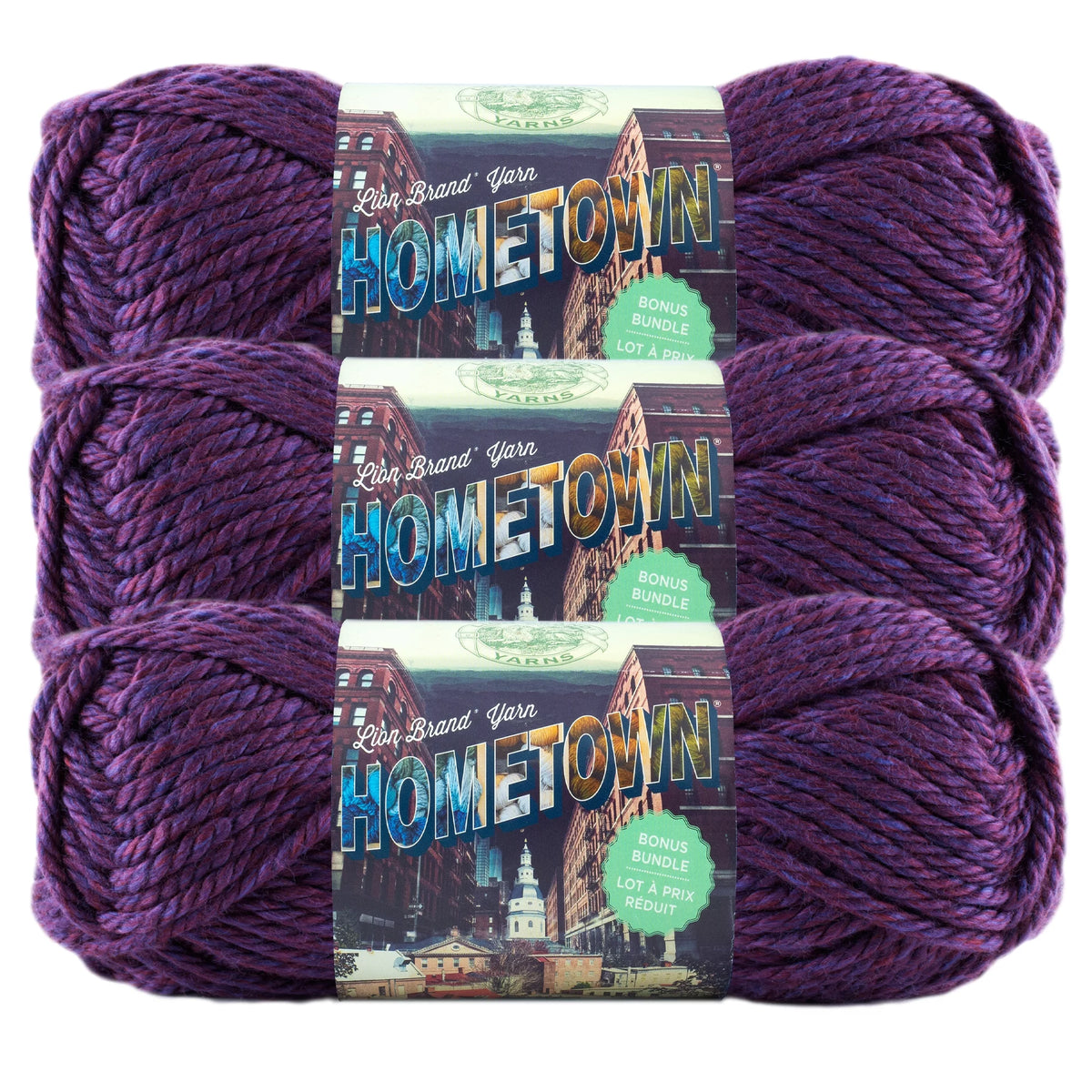 Super Bulky Acrylic Yarn 3 Pack A592