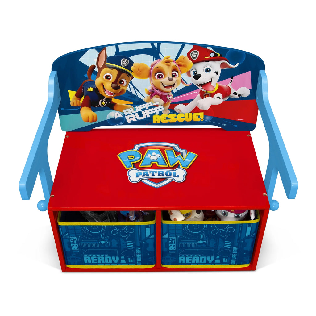 2-in-1 Activity Bench and Desk, Blue E961154