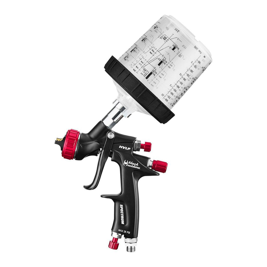 HVLP Gravity-Feed Air Spray Gun J8144