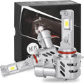 9005 LED Headlight Bulbs 6000K Xenon White, 2 Pack O874641