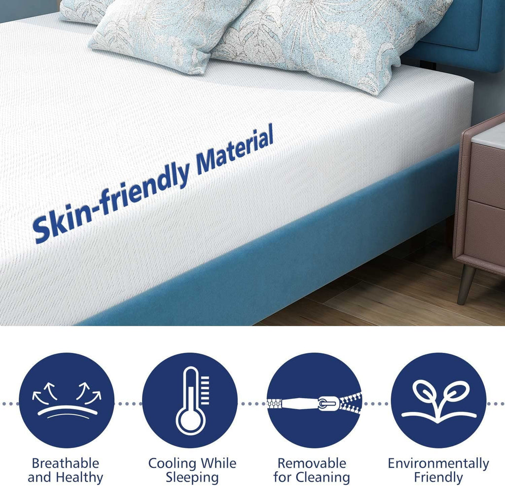 6" Full Memory Foam Medium-Firm Mattress in a Box Y739992